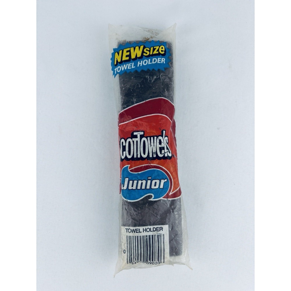 Vintage ScotTowels‎ Junior Paper Towel Holder Brown 1983 Scott Towels